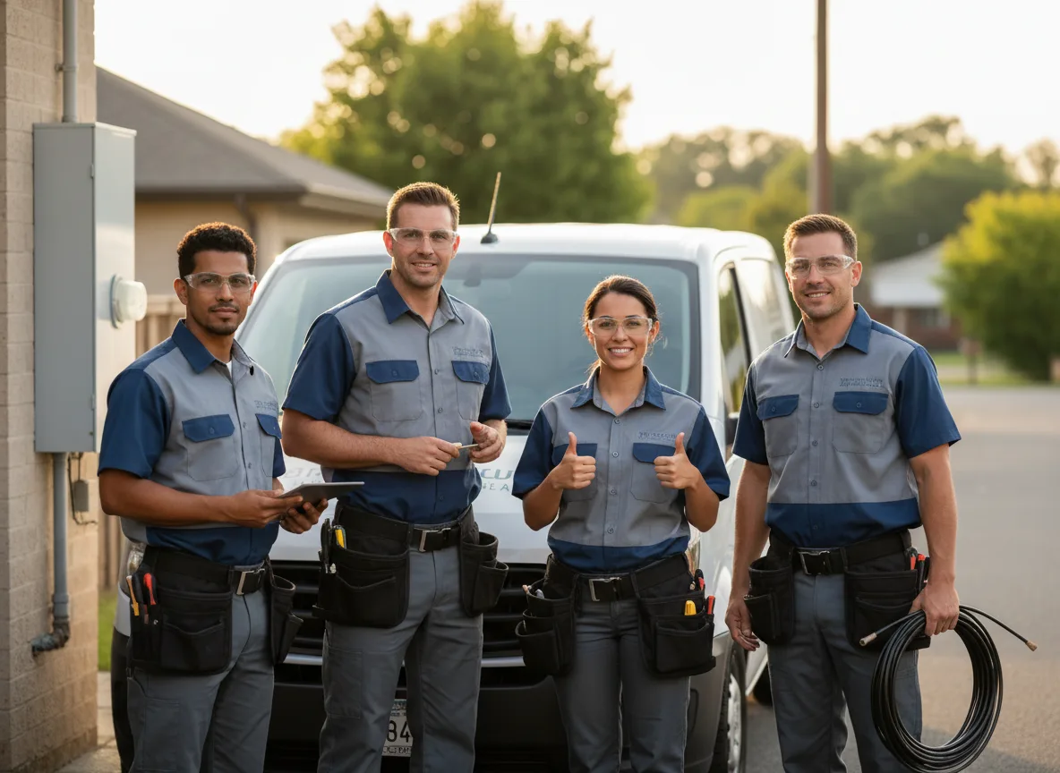 Residential electrical contractor serving homeowners in Queen City, MO